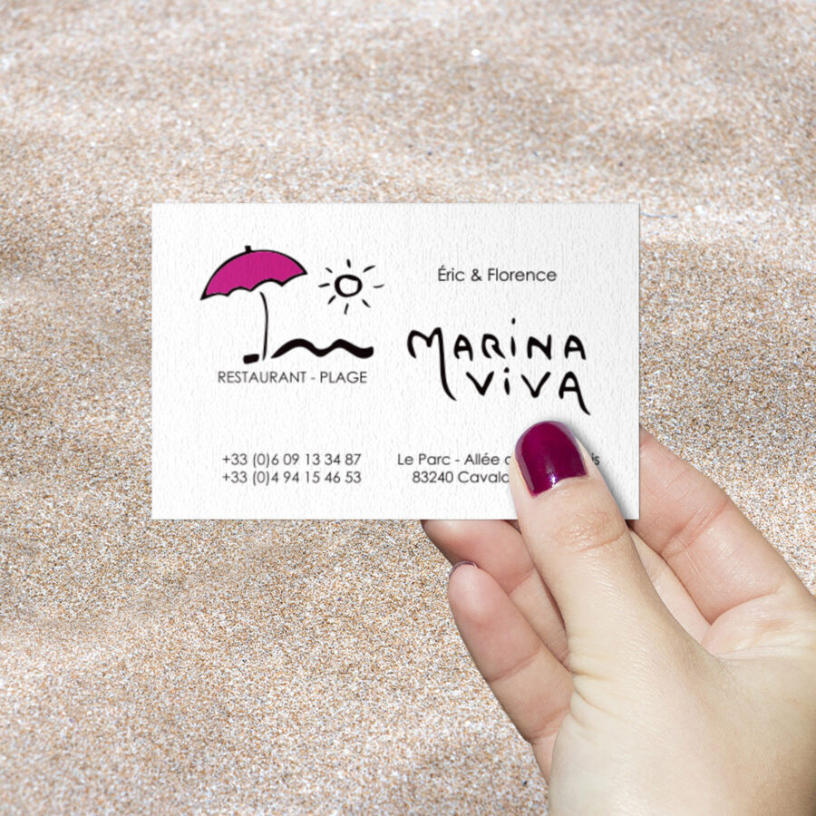 CARTE MARINA VIVA PLAGE