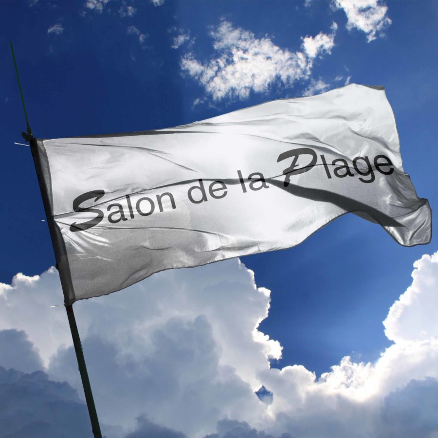 DRAPEAU SALON DE LA PLAGE