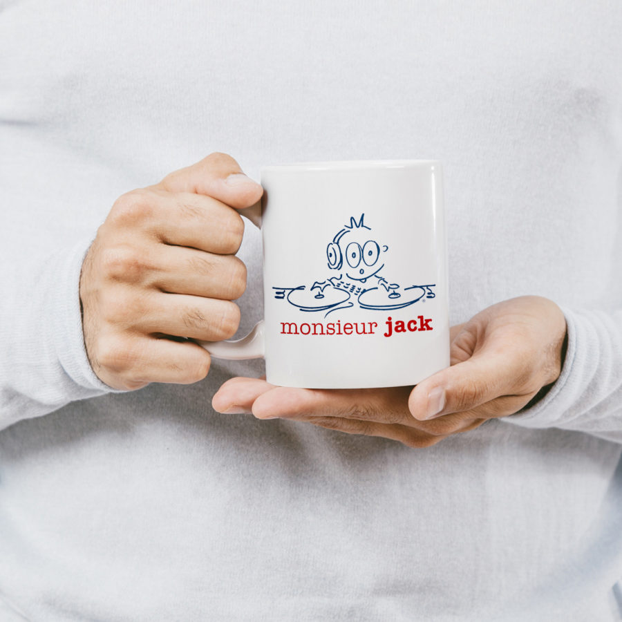 MONSIEUR JACK MUG