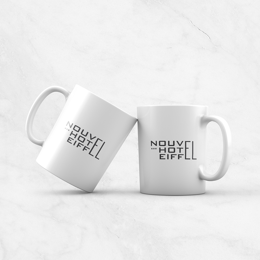 NOUVEL HOTEL EIFFEL MUG B